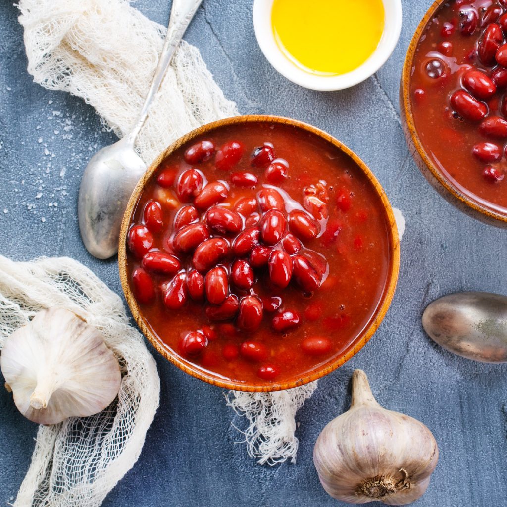 Receta alubias rojas Newlux