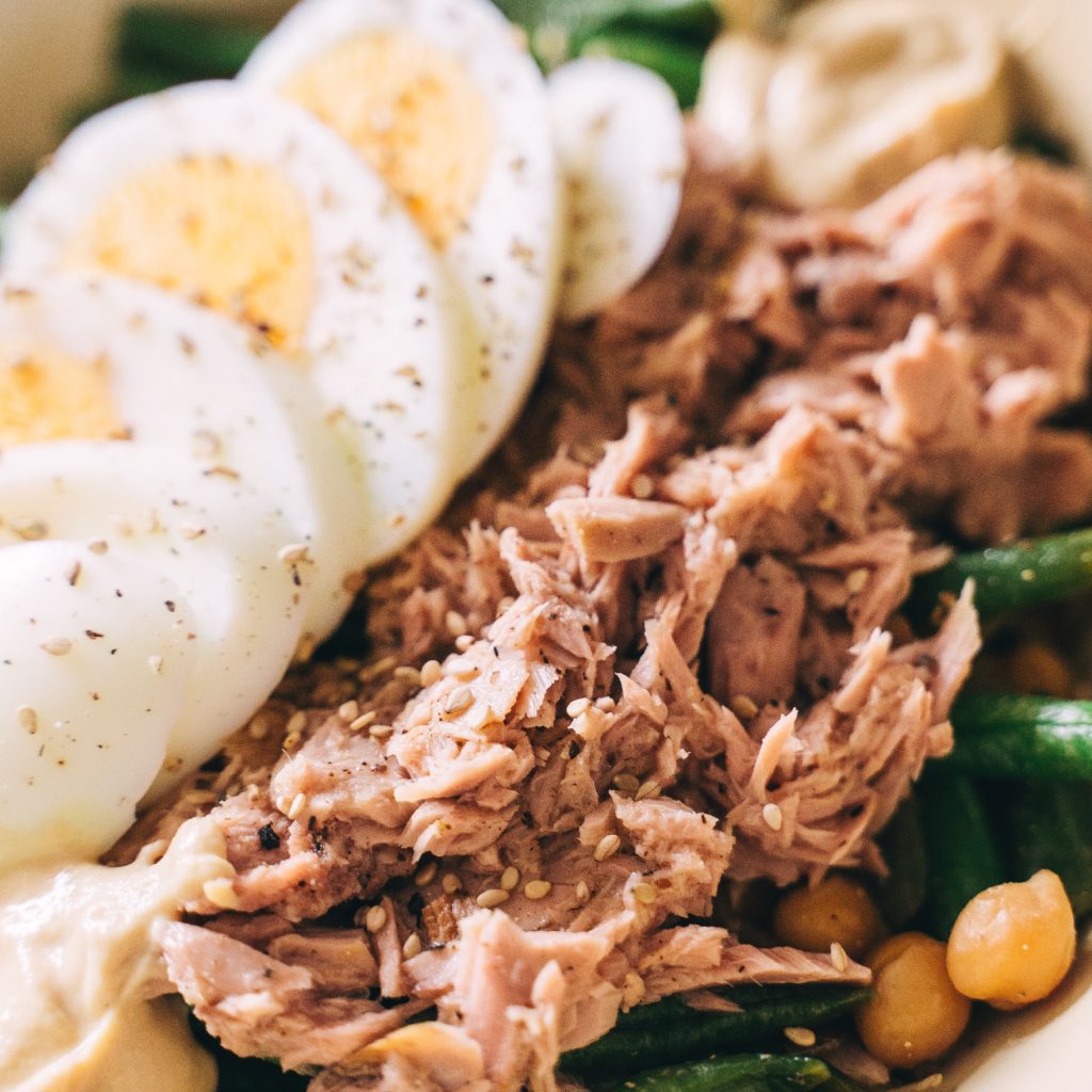 Receta ensalada de garbanzos Newlux