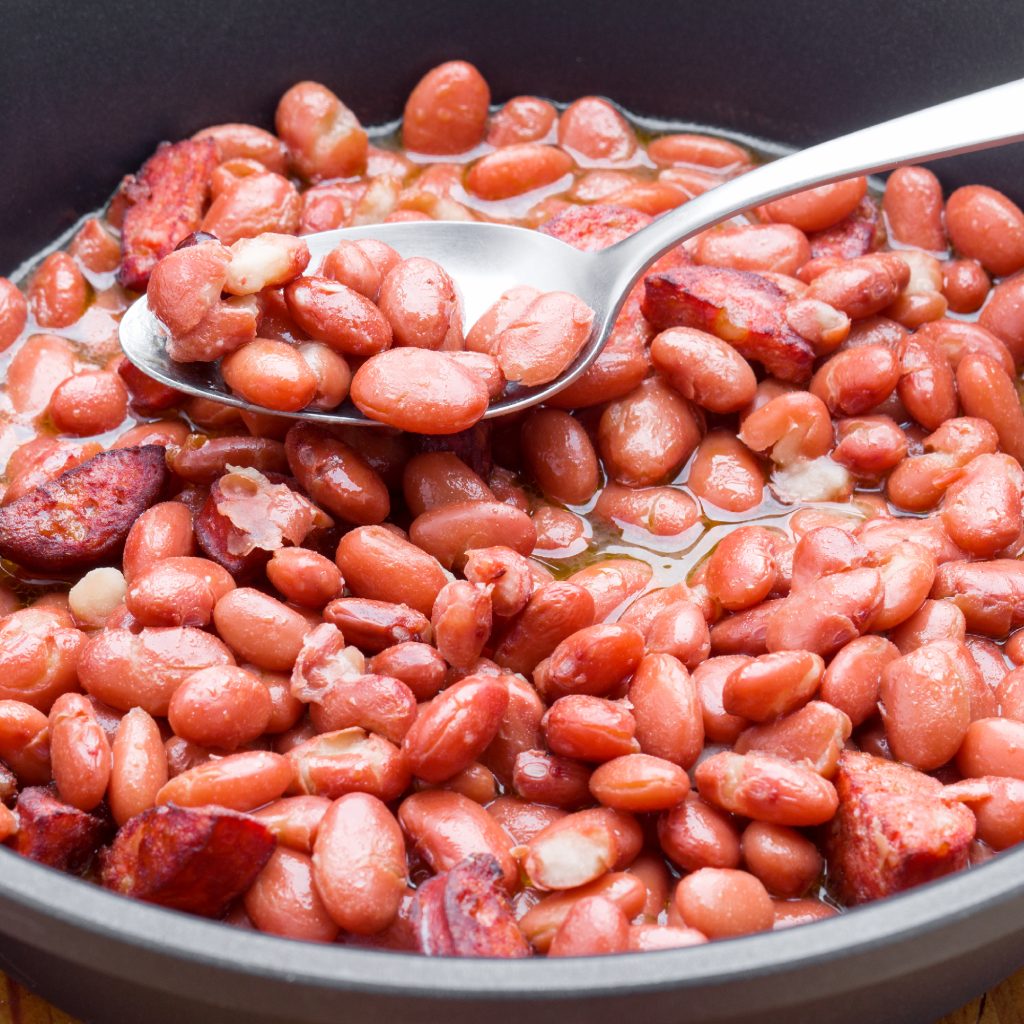 Receta judías pintas