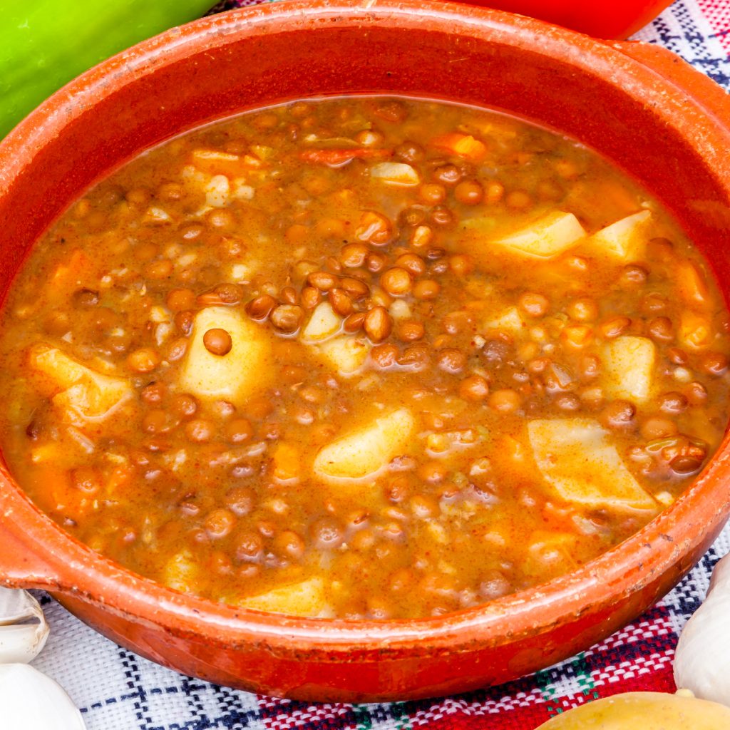 Receta lentejas Newlux