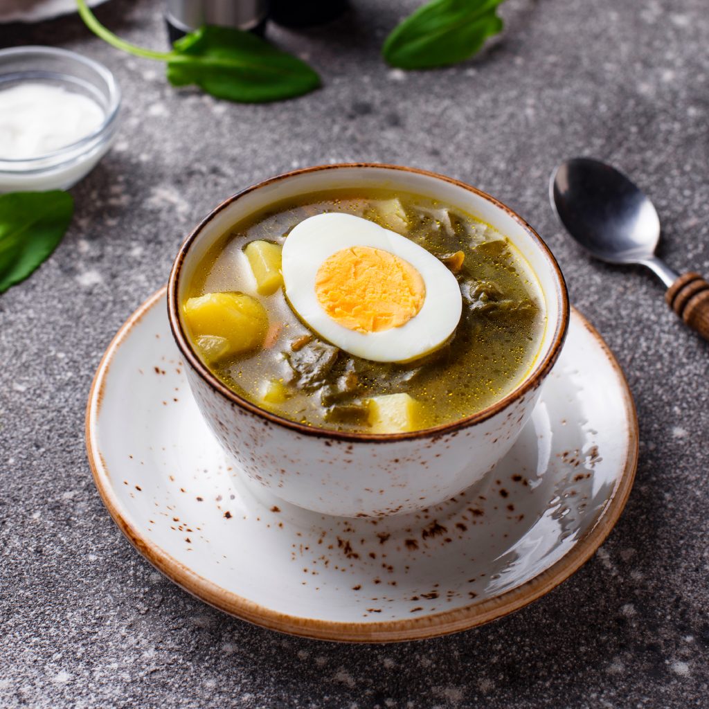 Receta sopa cubierta Newlux