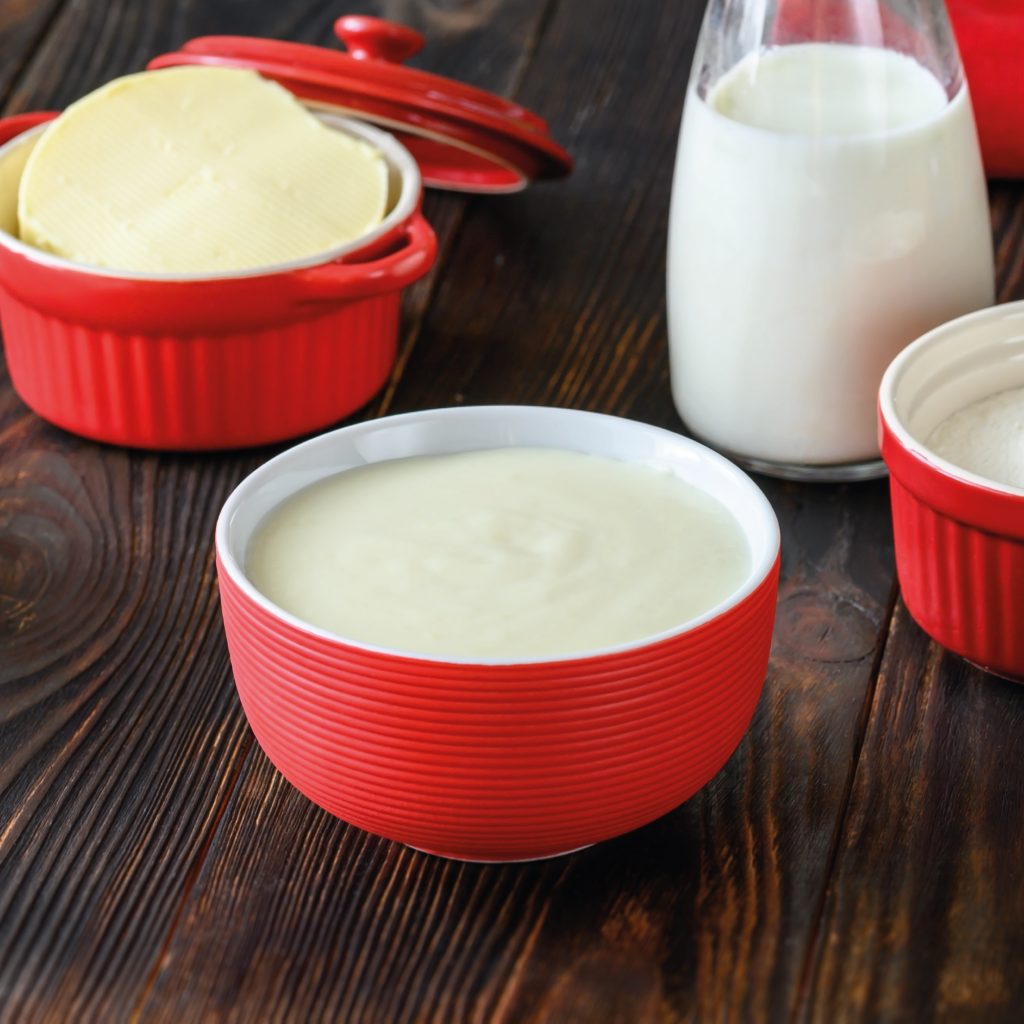 Receta bechamel para lasaña Newlux