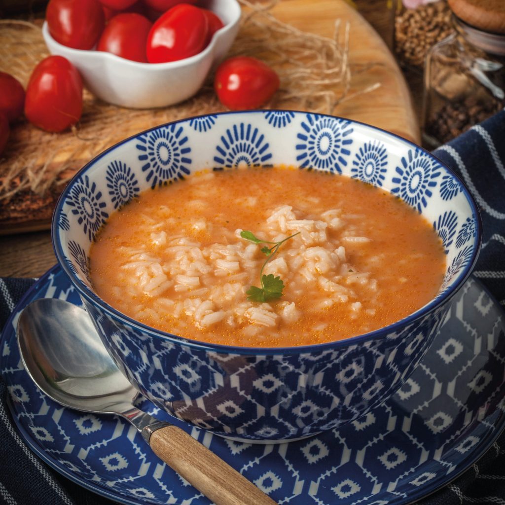 Receta caldero santapolero Newlux