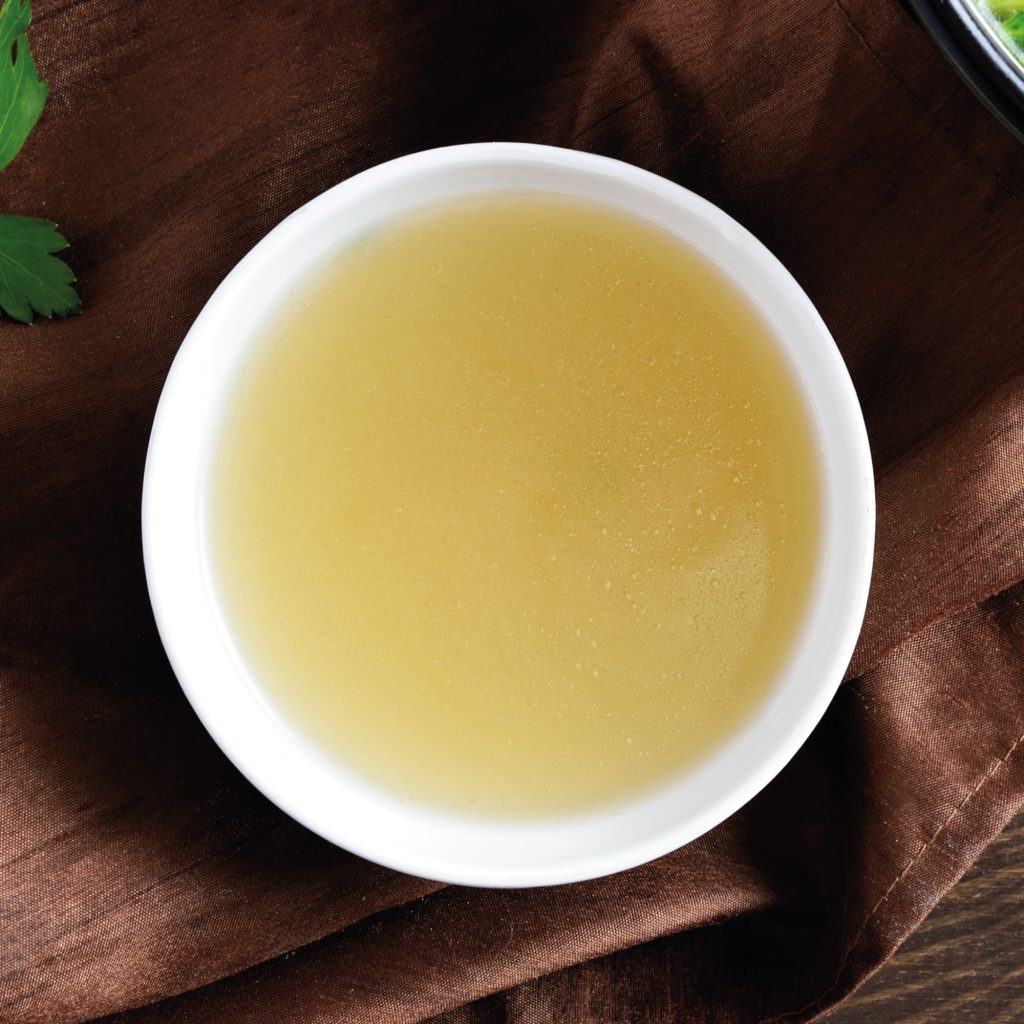 Receta caldo básico Newlux