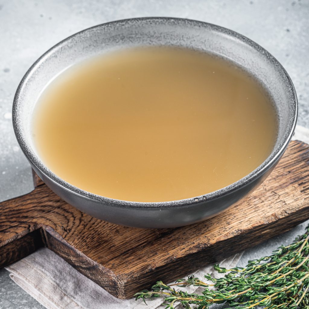 Receta consomé Newlux