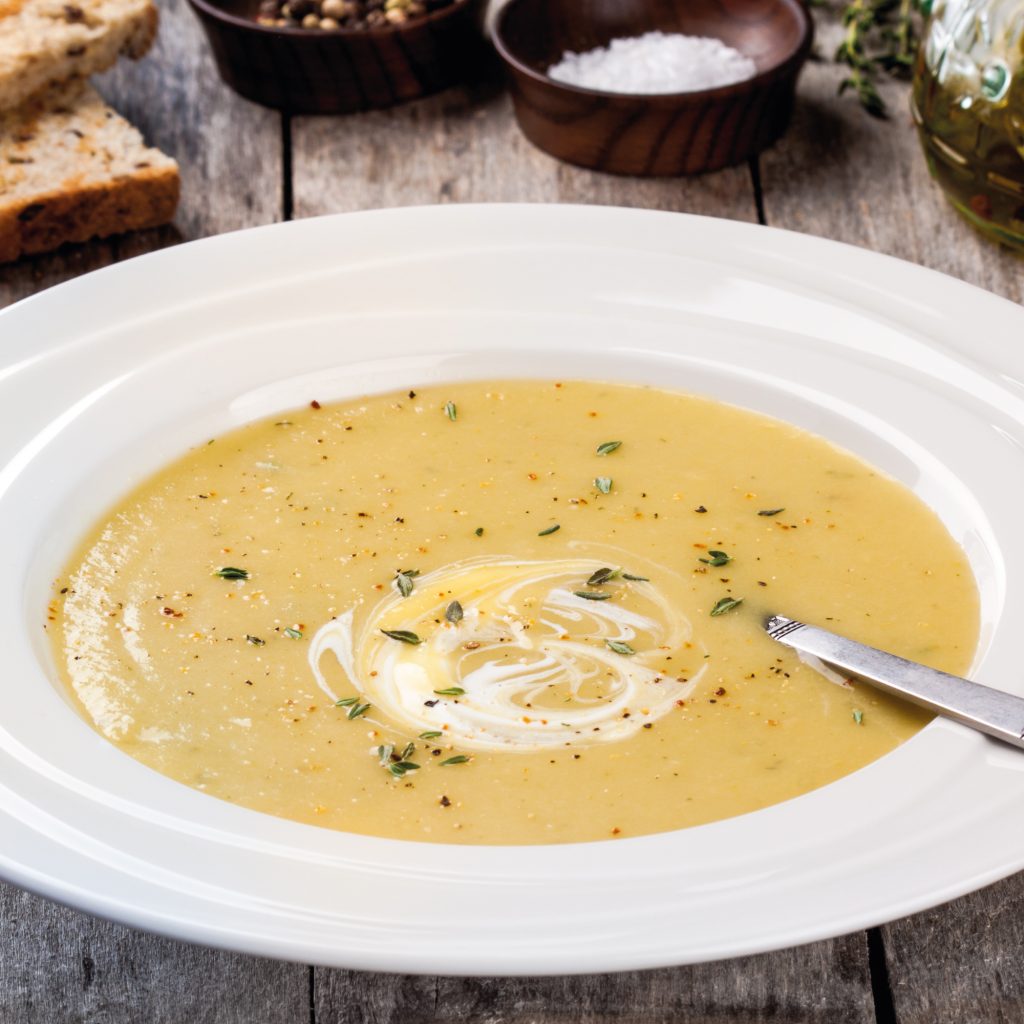 Receta crema de calabacín Newlux
