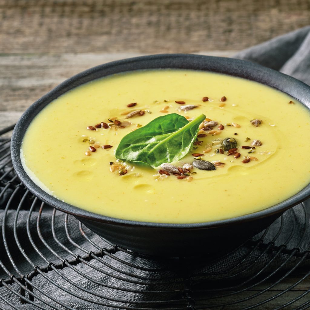 Receta crema de hervido Newlux