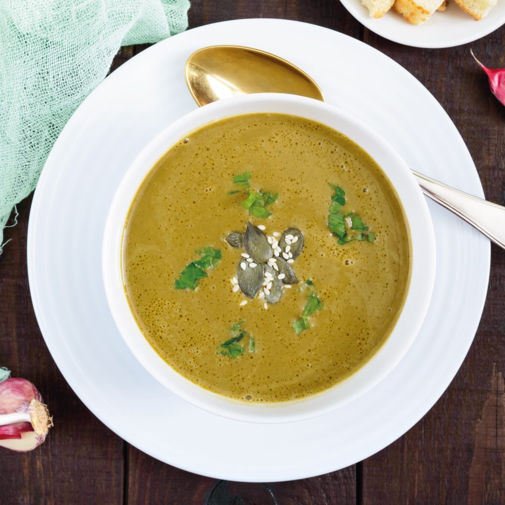 Receta crema vegetal Newlux