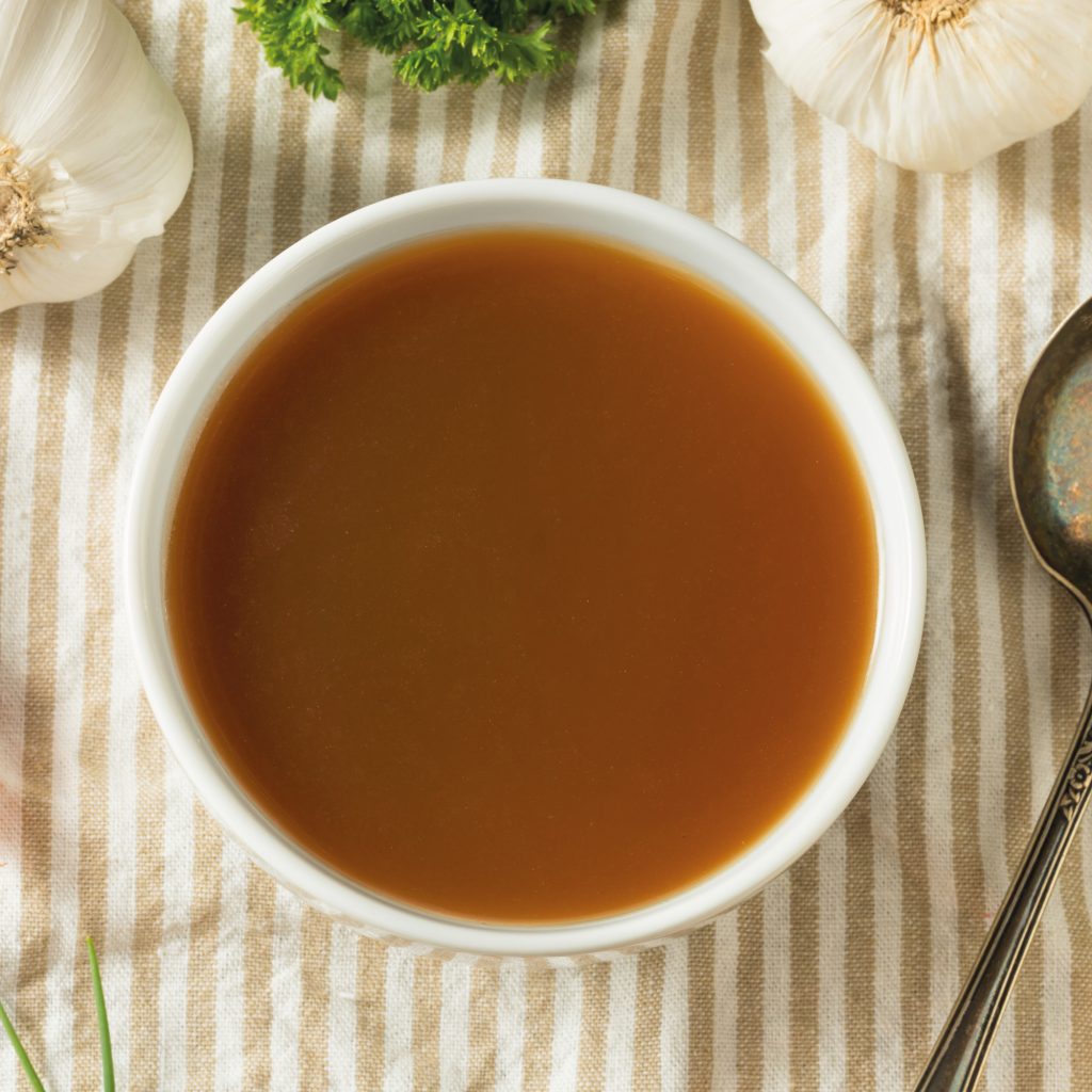 Receta fumet Newlux