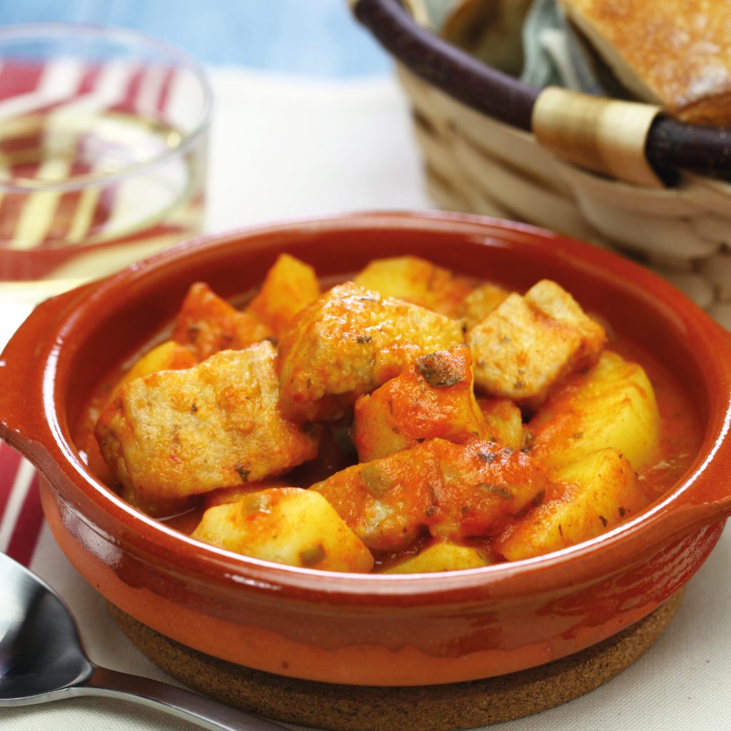Receta marmitako Newlux