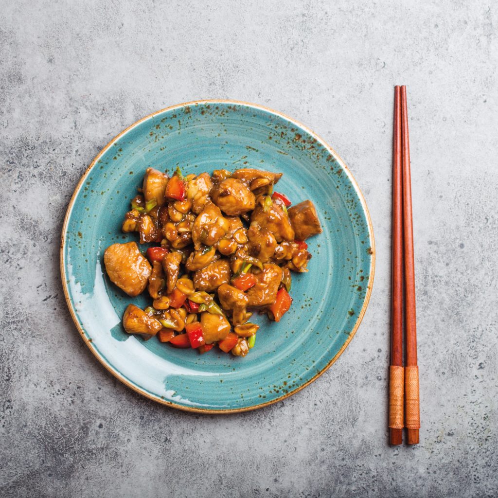 Receta pollo oriental Newlux