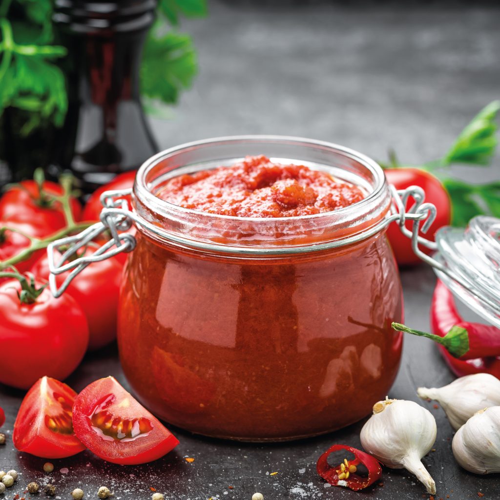 Receta salsa de tomate italiana Newlux