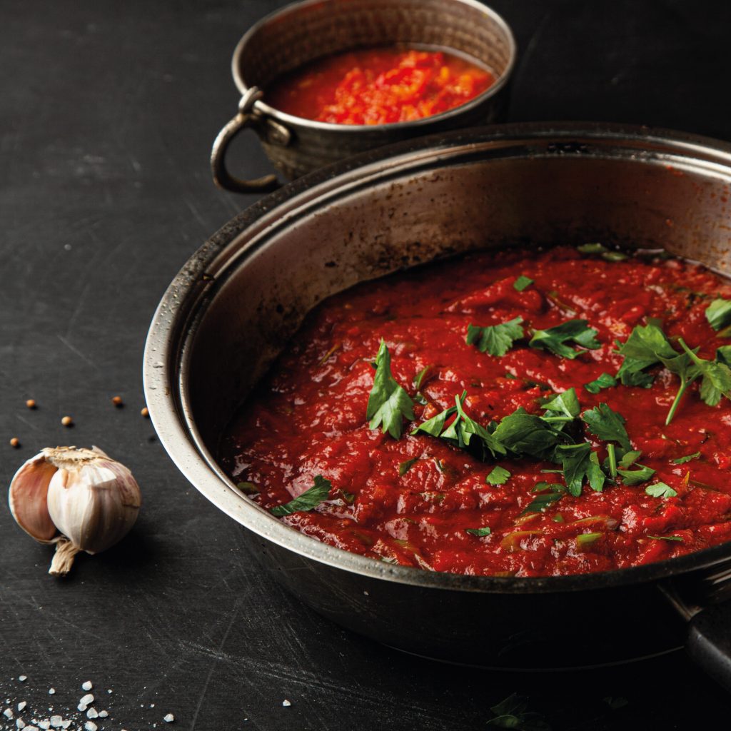 Receta sofrito catalán Newlux