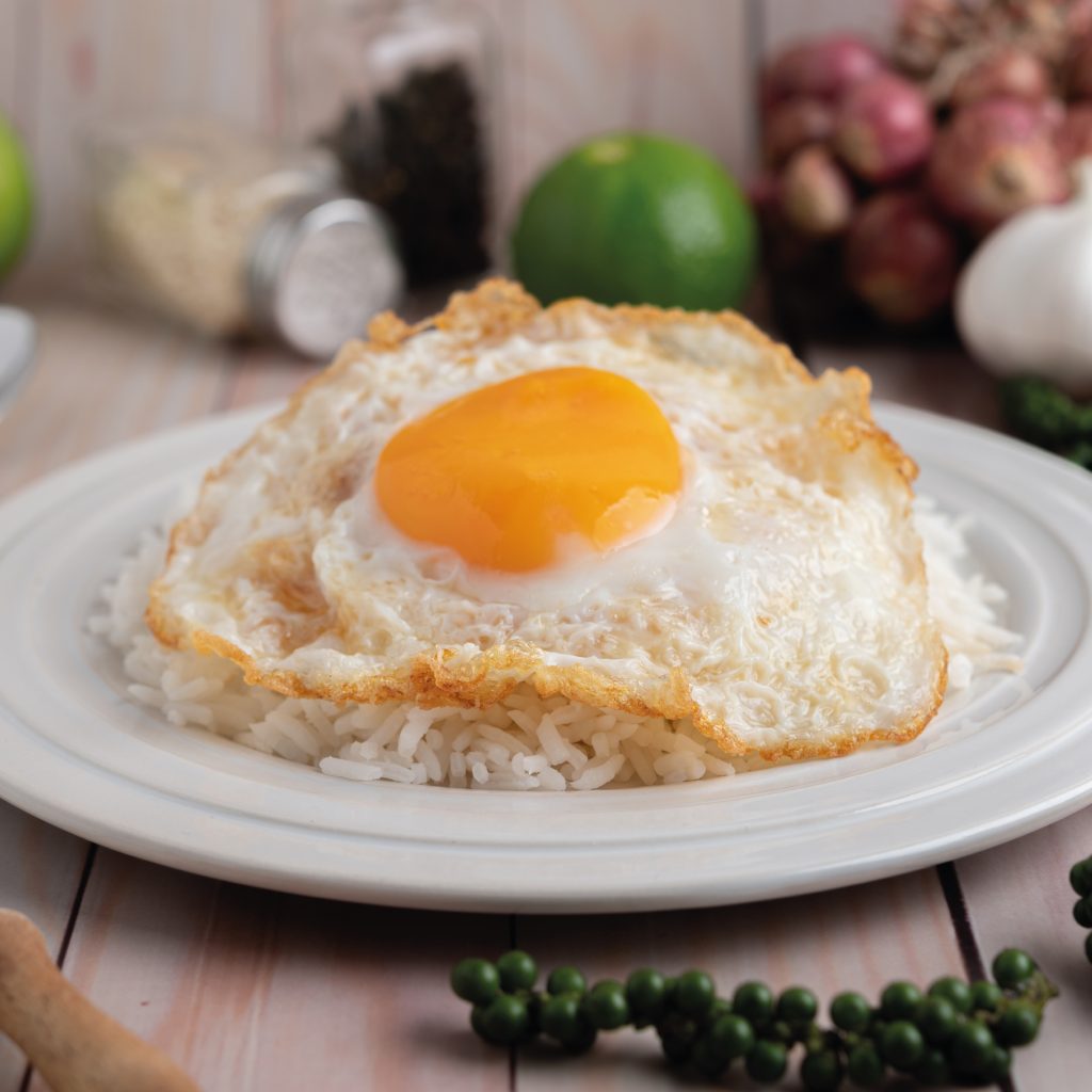 Receta arroz a la cubana Newlux
