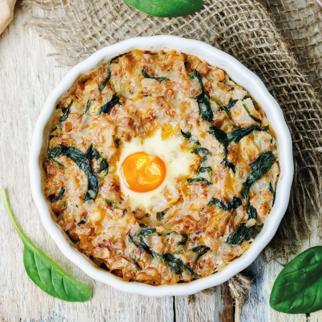 Receta huevo cocido en cazuela de barro Newlux