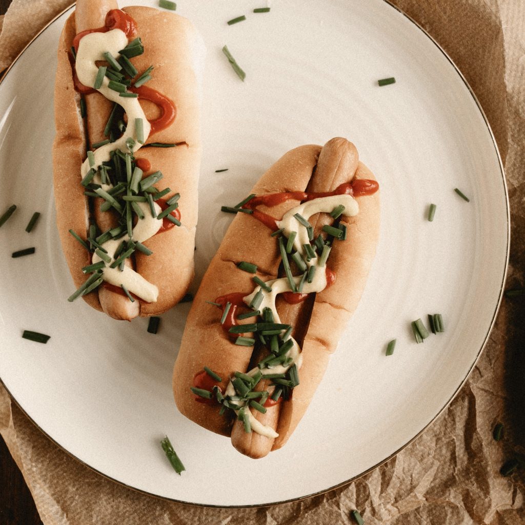 Receta Perritos calientes con freidora de aire Newlux