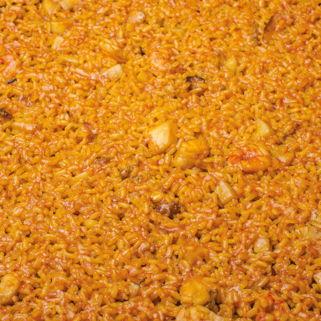 Receta arroz a banda Newlux