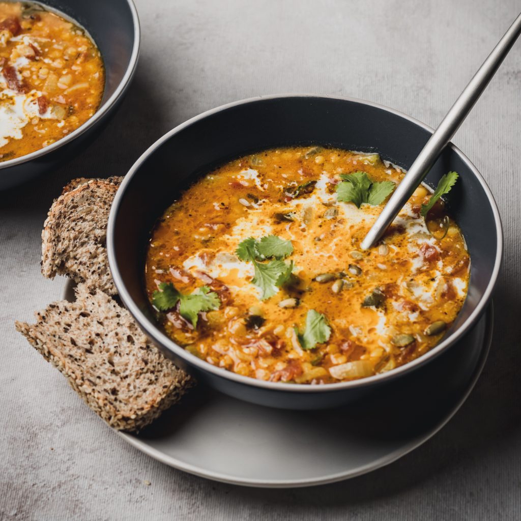 Receta arroz caldoso con verdura Newlux