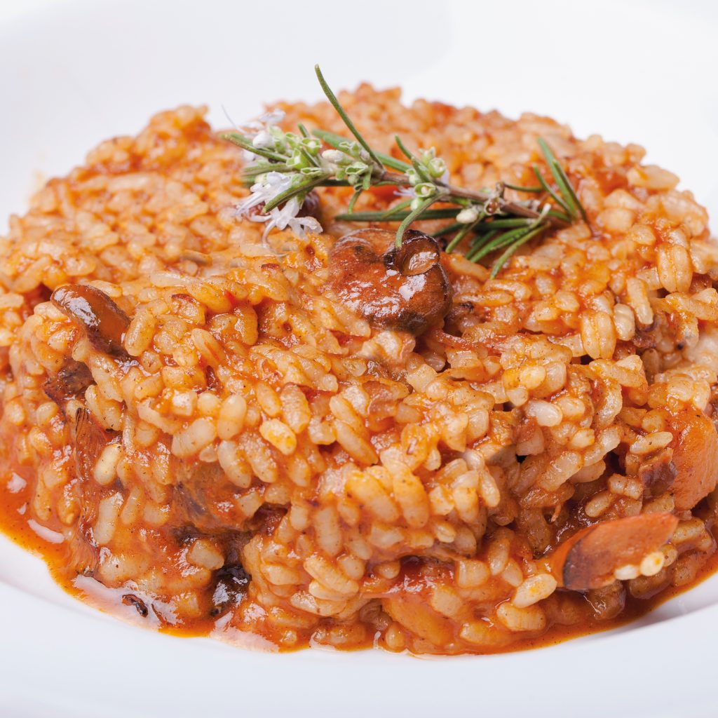 Receta arroz meloso con magro para niños Newlux