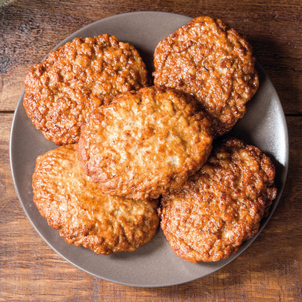 Receta filetes rusos Newlux