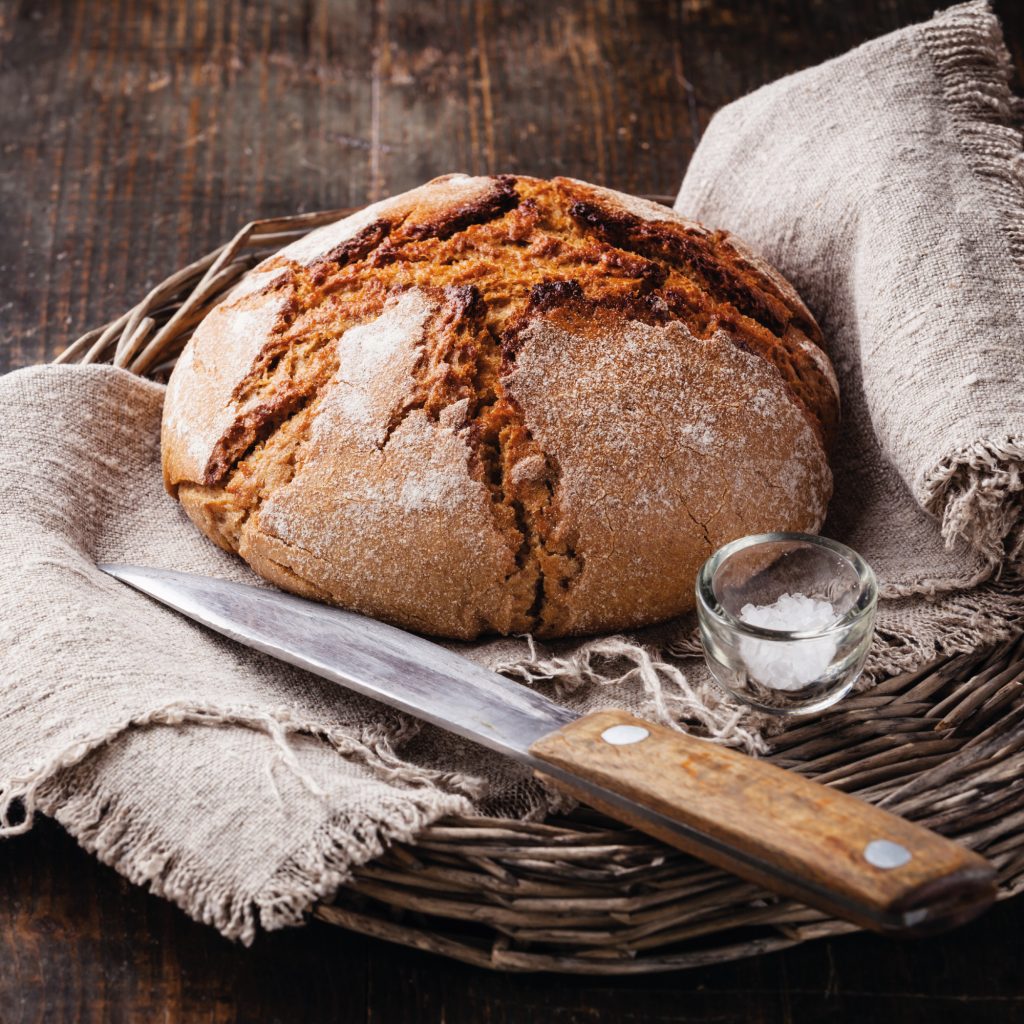 Receta hogaza crujiente Newlux