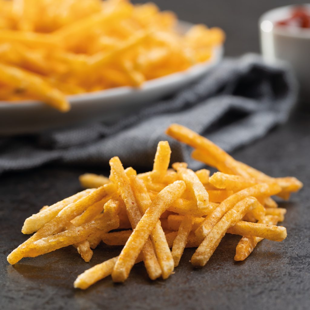 Receta Patatas fritas Newlux