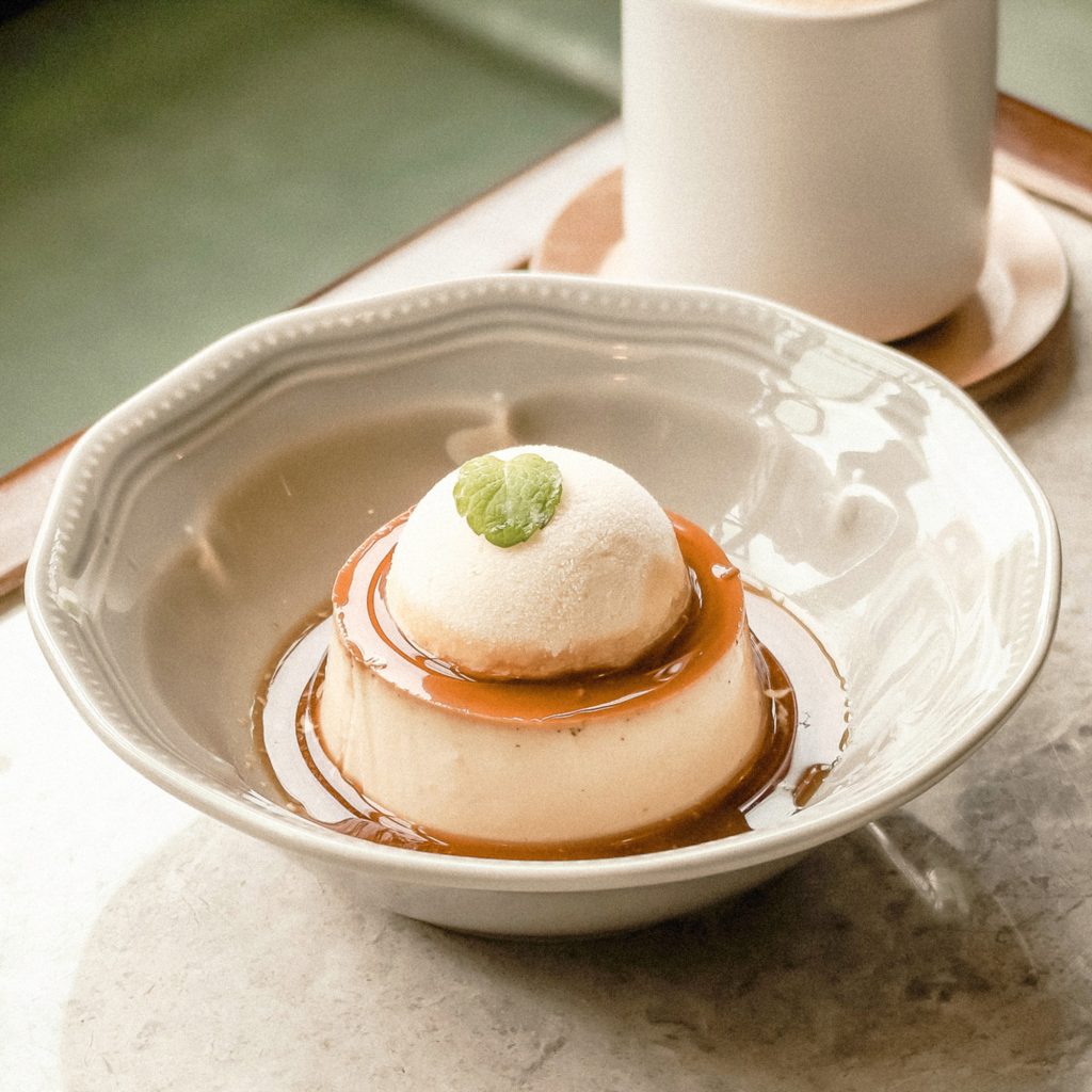 Receta Flan para freidora de aire_Newlux