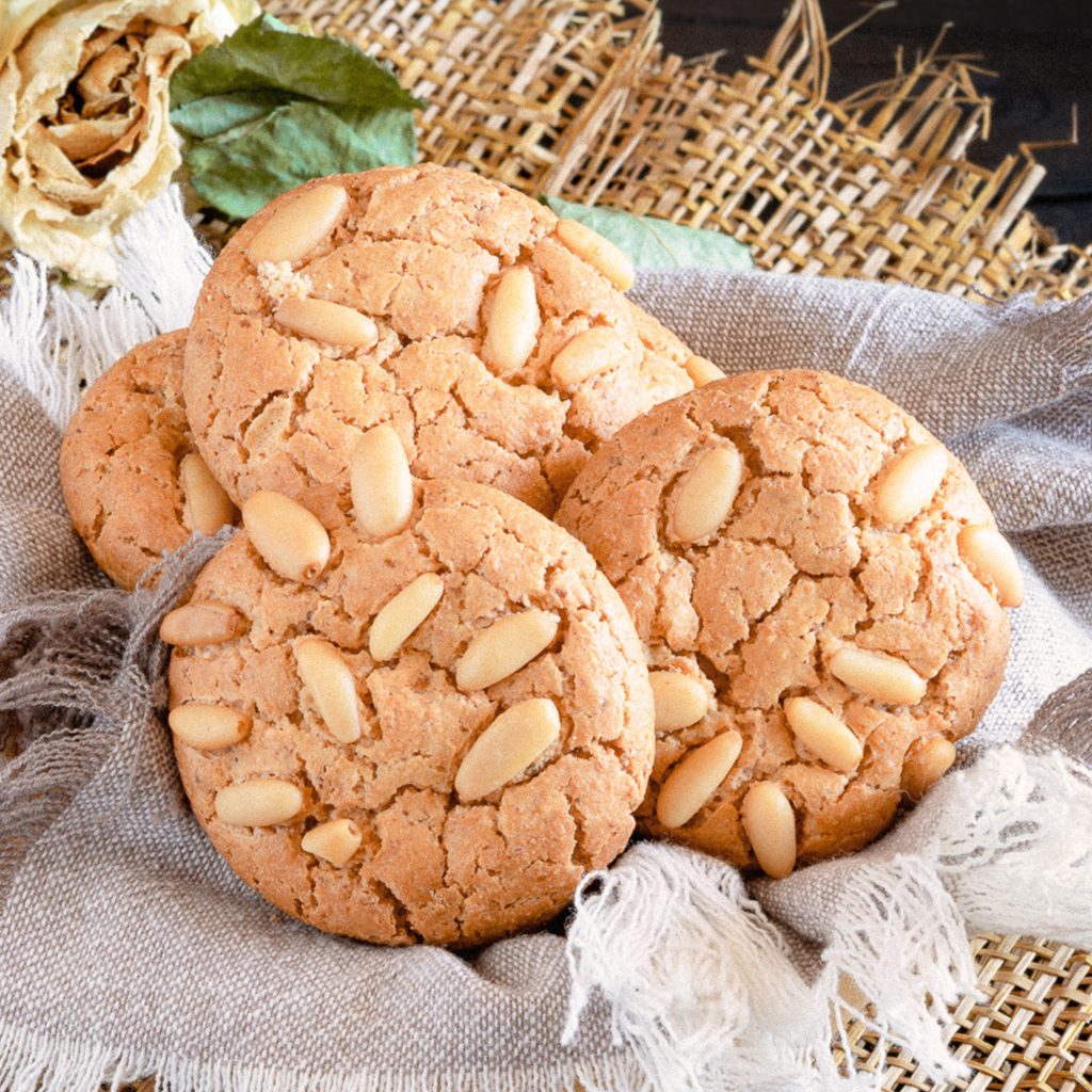 Recetas Galletas de cacahuete para freidora de aire_Newlux