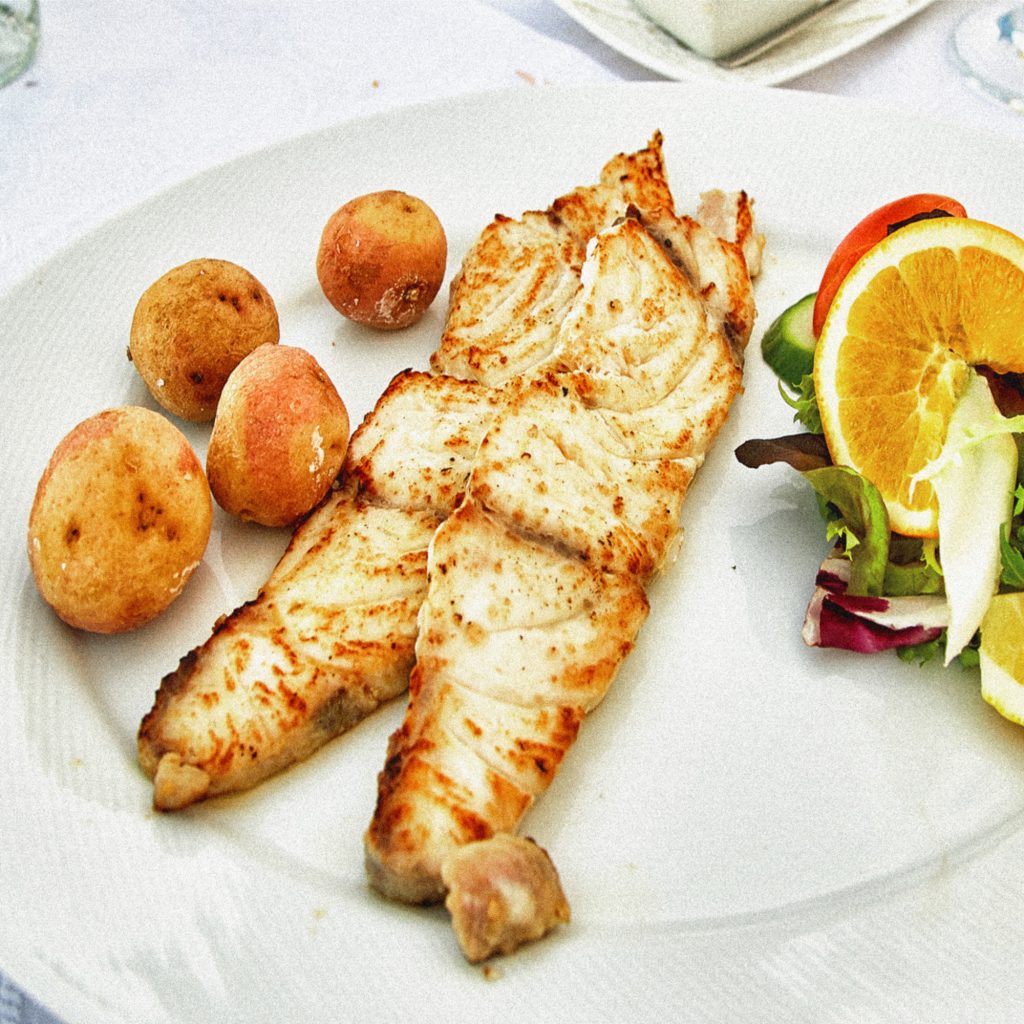 Receta Lenguado con patatas en freidora de aire_Newlux