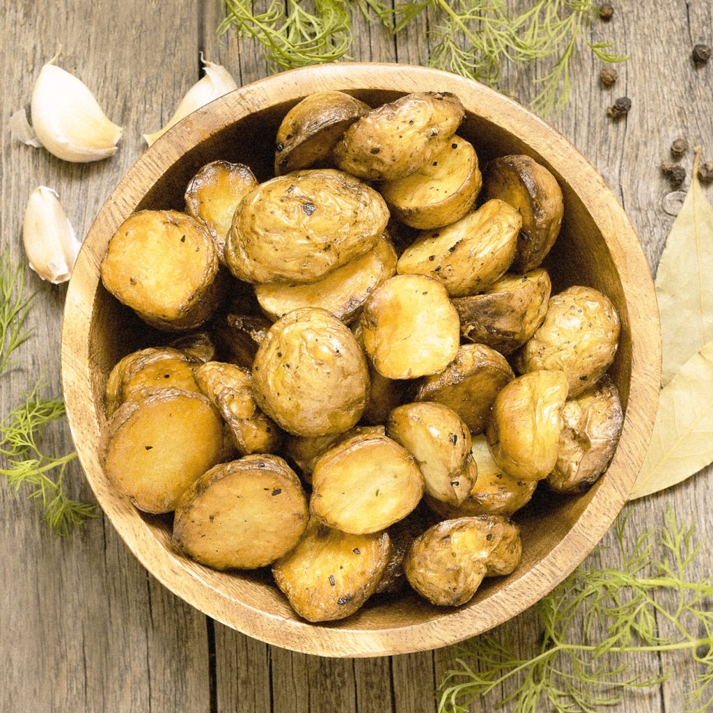 Recetas Patatas asadas en freidora de aire_Newlux
