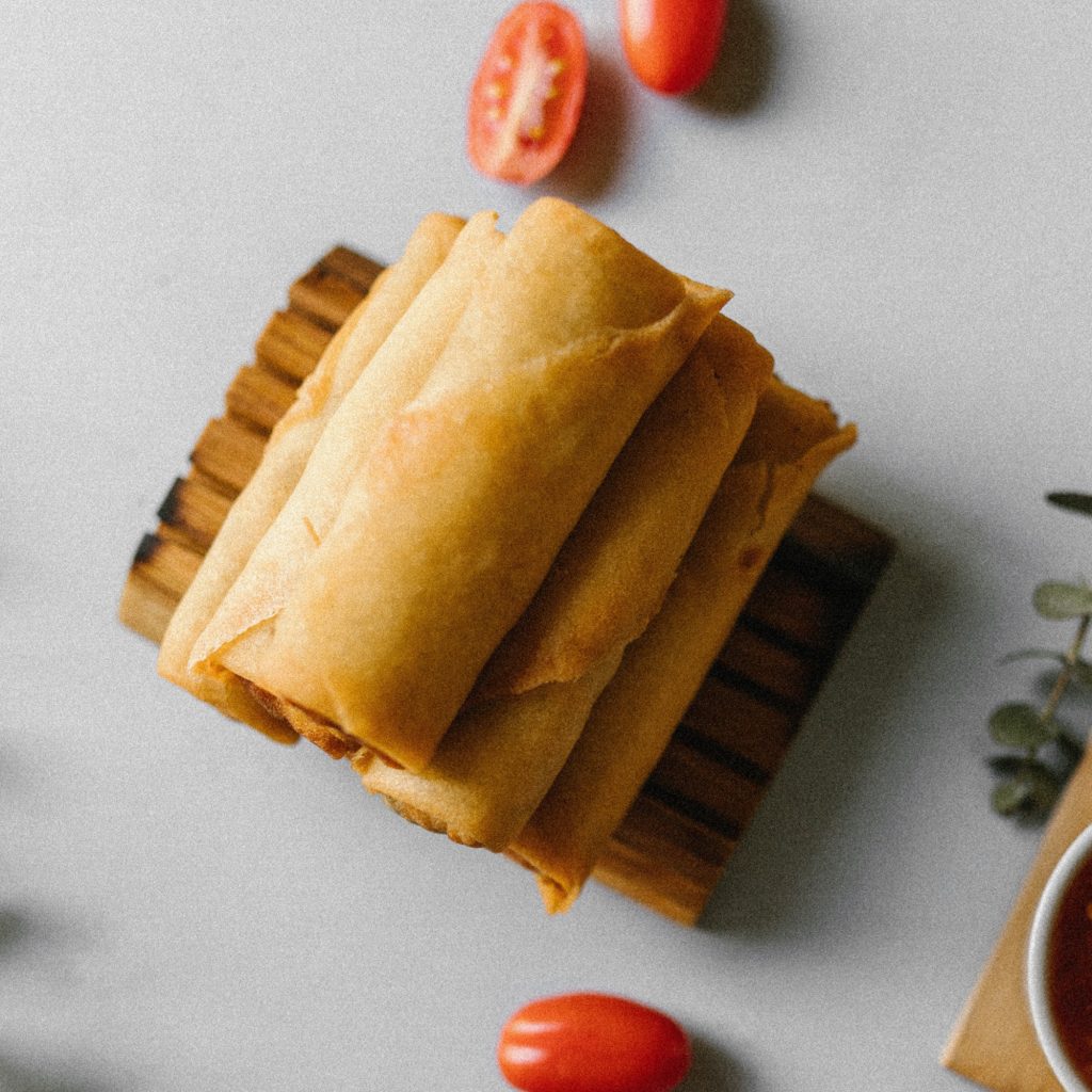 Receta Rollitos de primavera congelados_Newlux