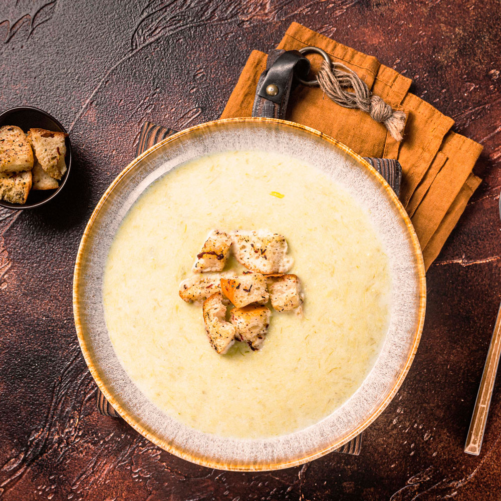 Vichyssoise en robot de cocina