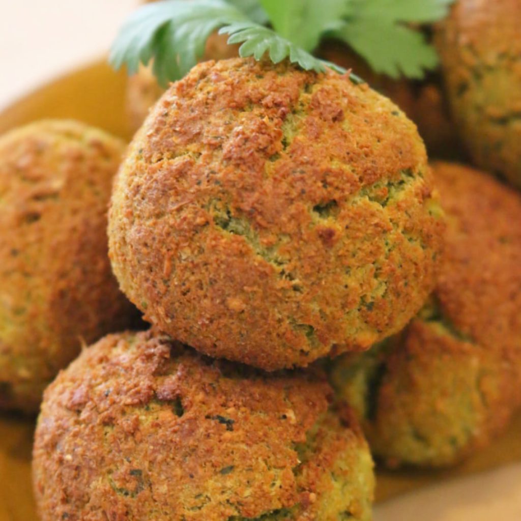 Osobuco de pavo en salsa para Robot de cocina falafel en freidora de aire