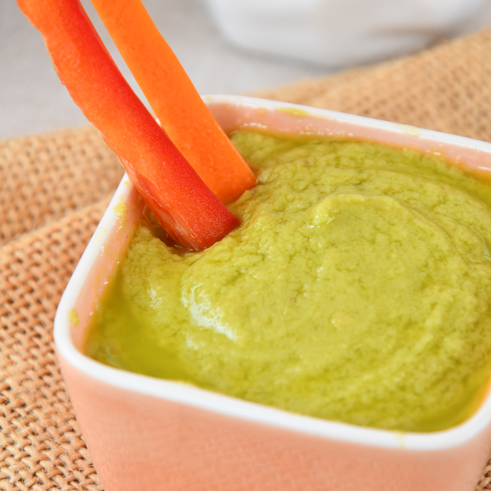 Mayonesa de aguacate en Robot de cocina