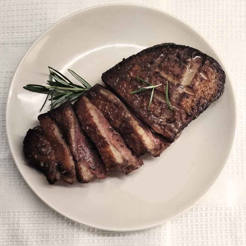 Magret de pato para Horno-Freidora de Aire