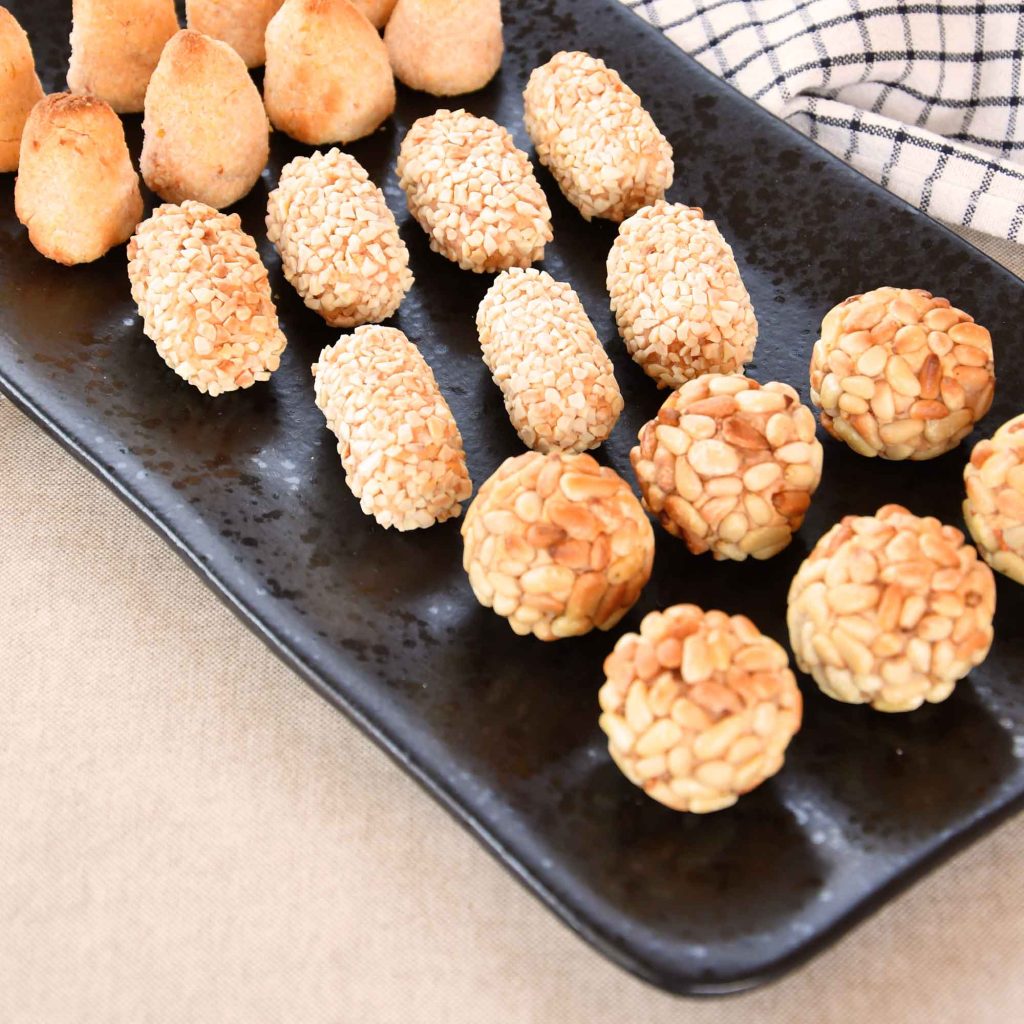 Panellets en Robot de cocina