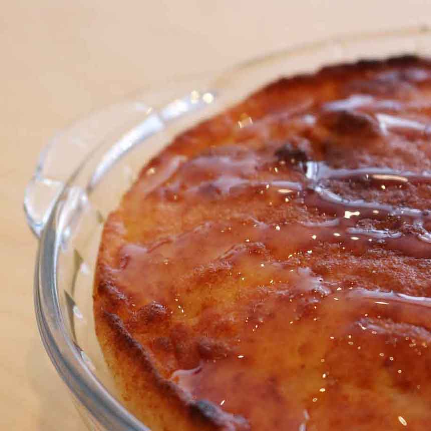 Pan de maíz y miel (receta americana) en Robot de cocina y Freidora de aire