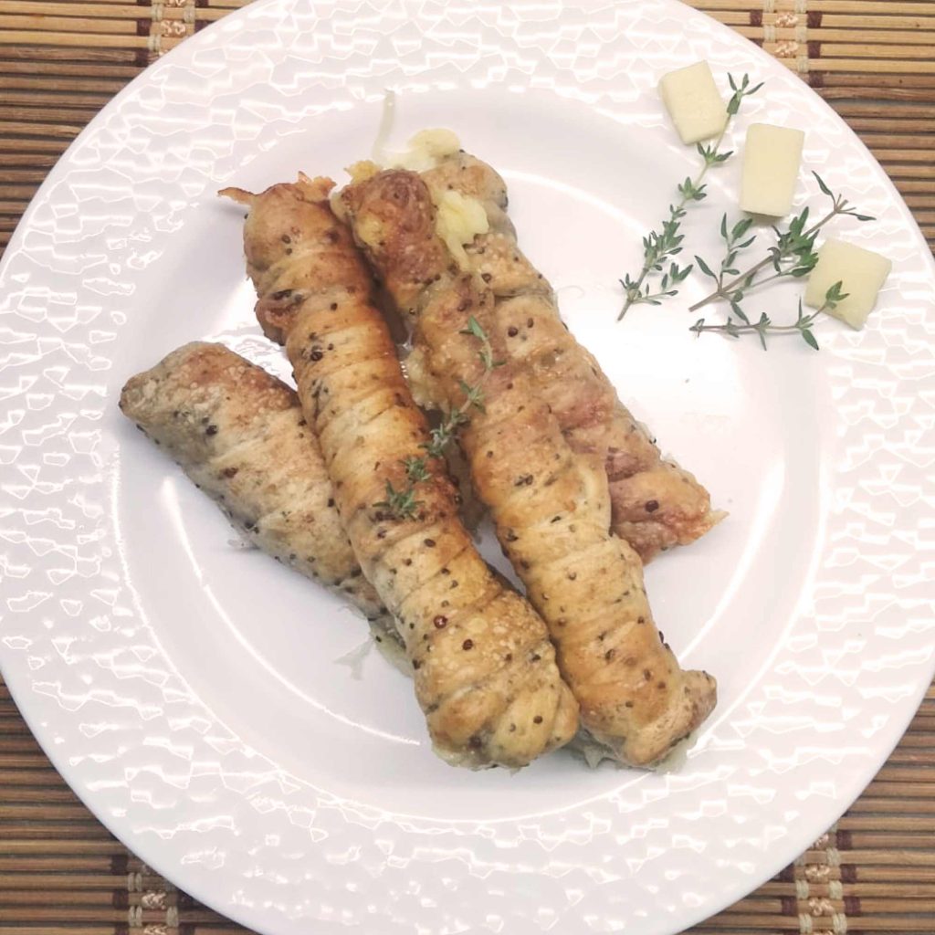 Tequeños caseros para freidora de aire col cocina