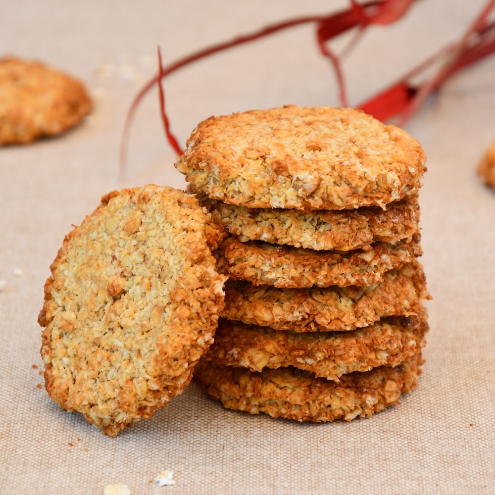 galletas de avena y coco