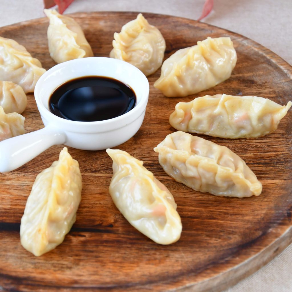 Gyozas para Robot de cocina