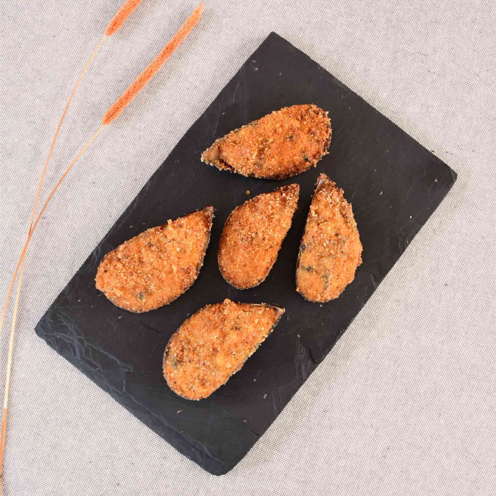 Mejillones tigre para olla programable