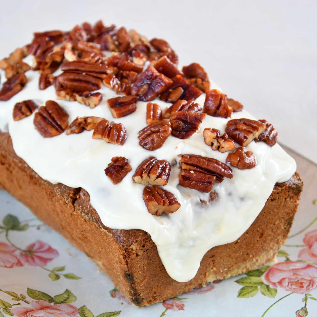 Carrot cake para freidora de aire