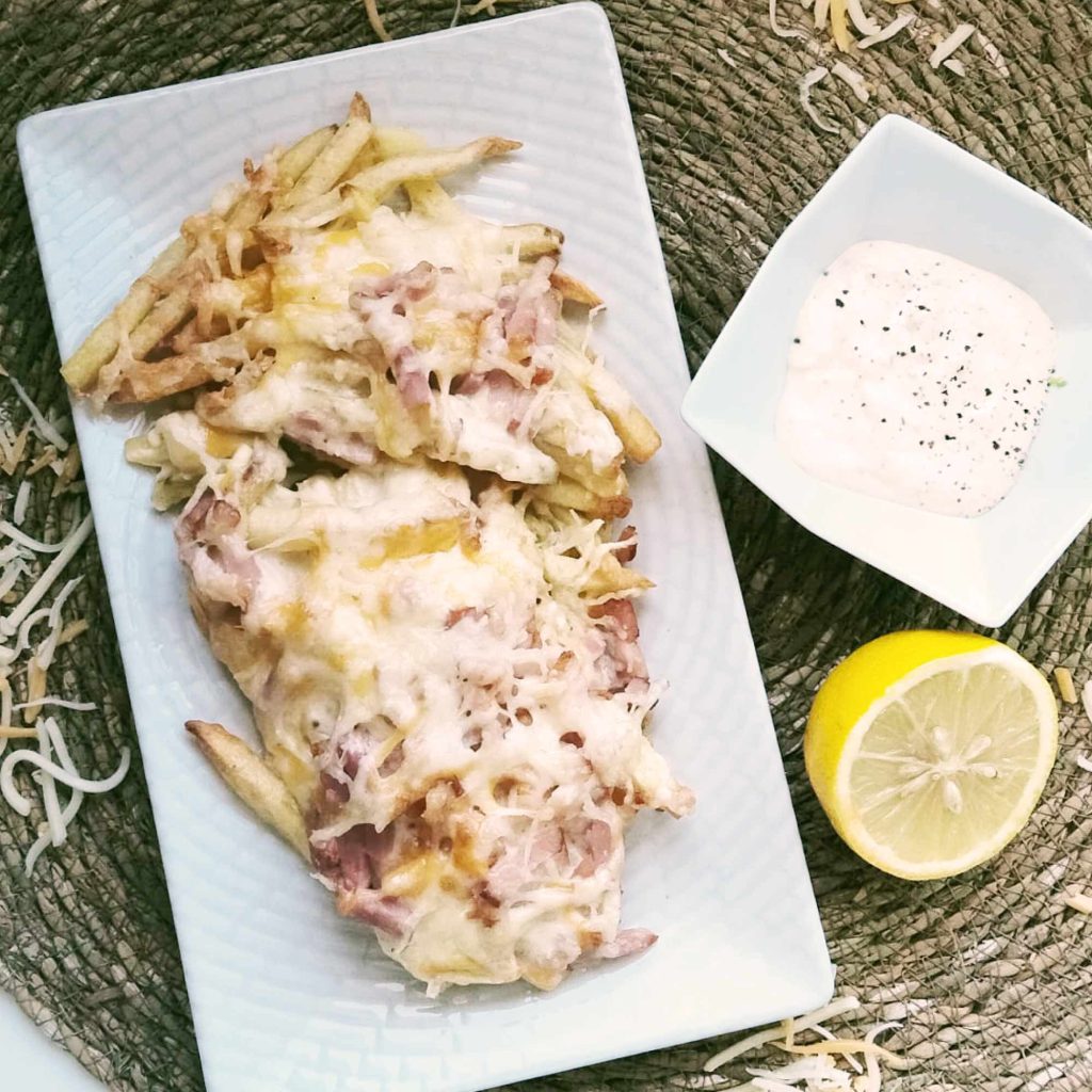 Subido a: Cheese and bacon chips para freidora de aire