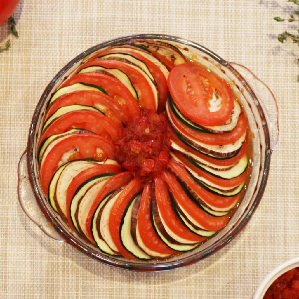 Ratatouille en Olla programable