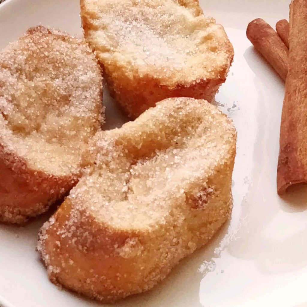 Torrijas para freidora de aire