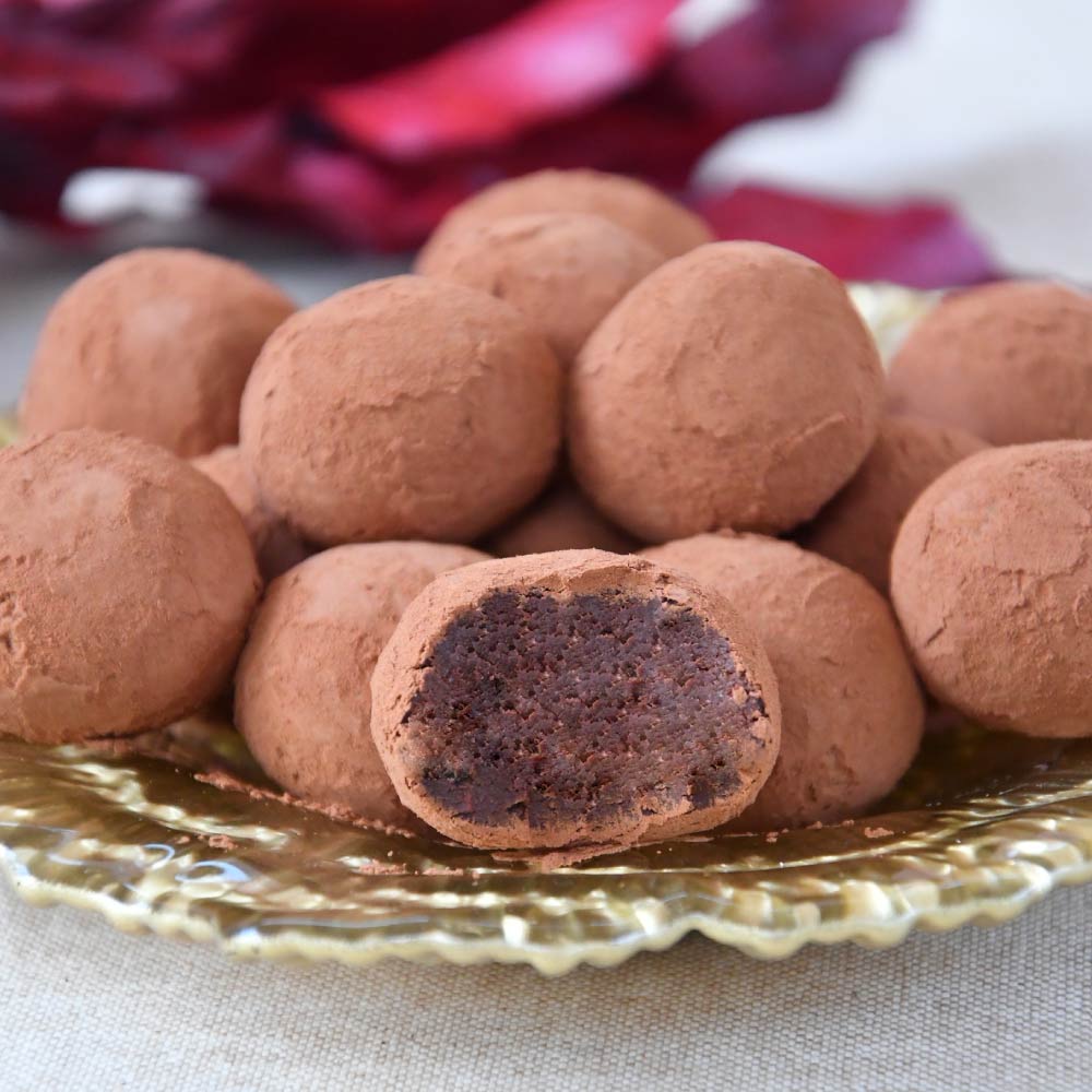 Trufas de chocolate para robot de cocina (Chocolat)