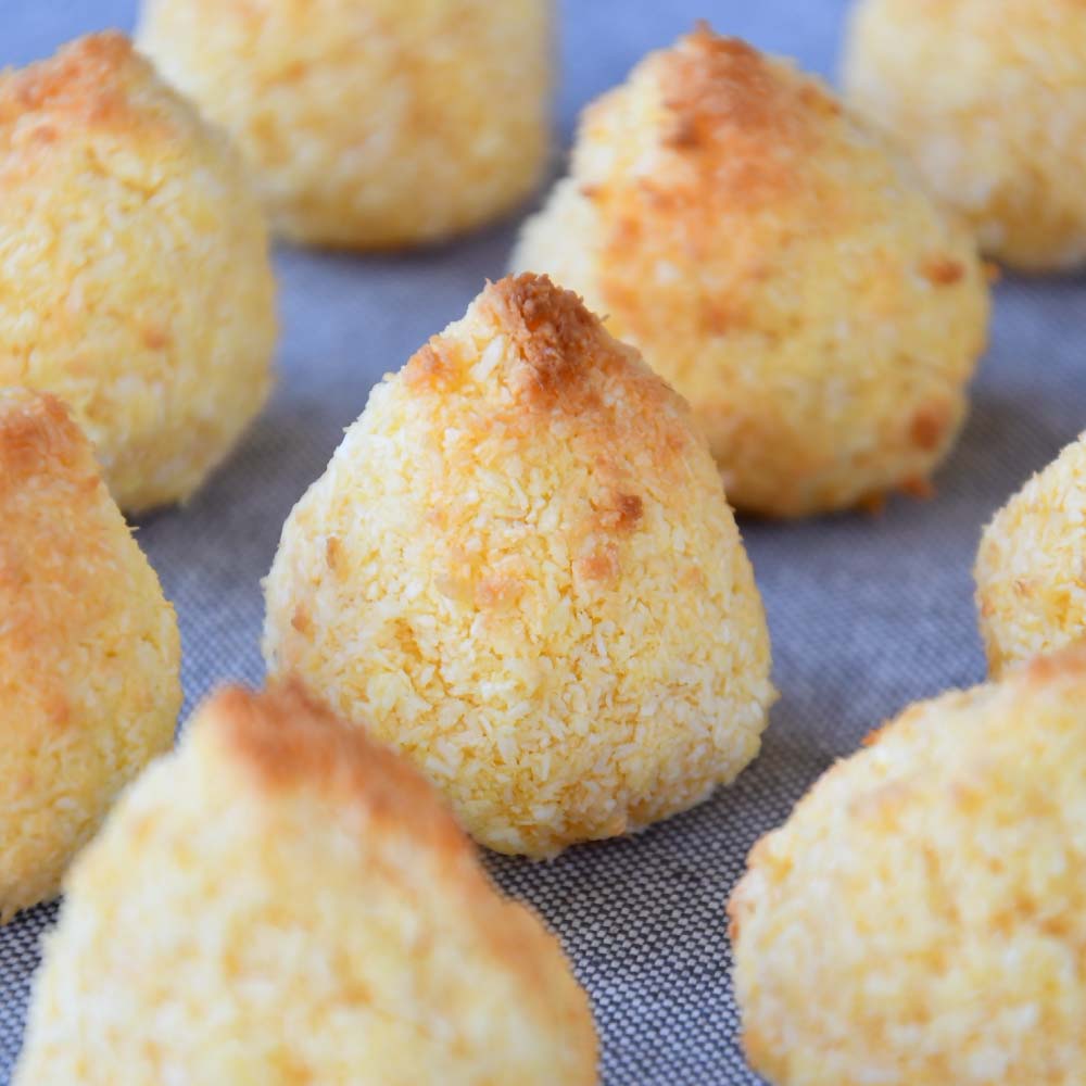 Coquitos sin gluten para freidora de aire