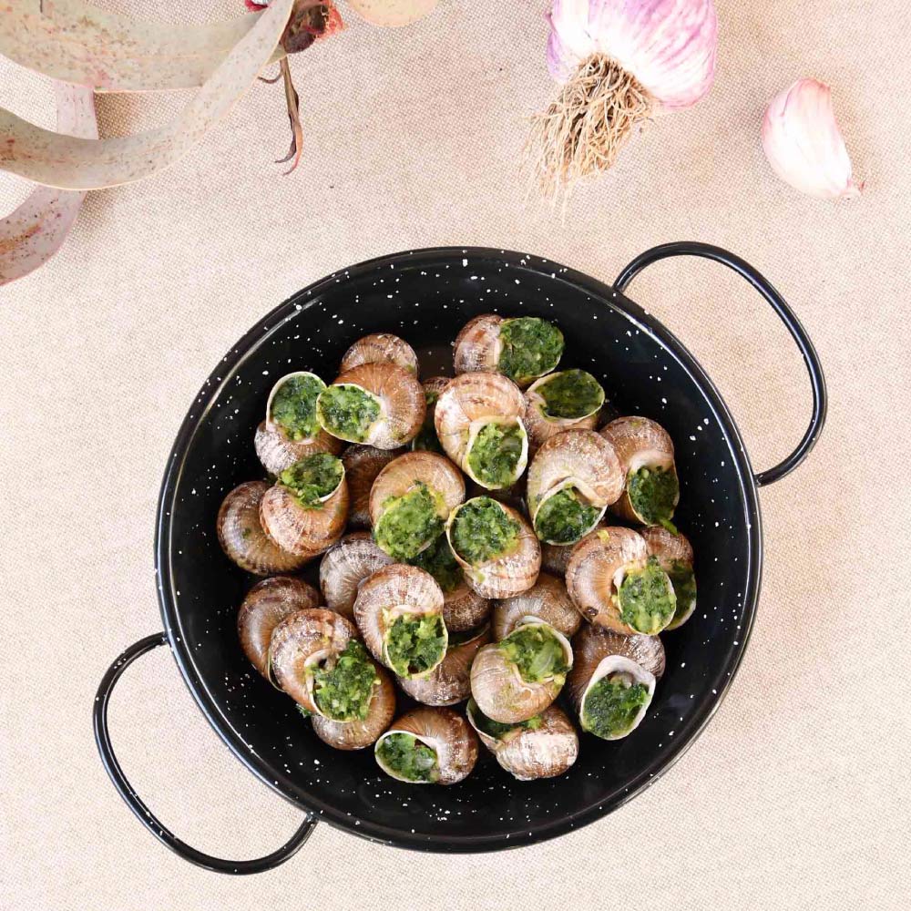 Caracoles a la Bourguignonne para olla programable (Pretty Woman)