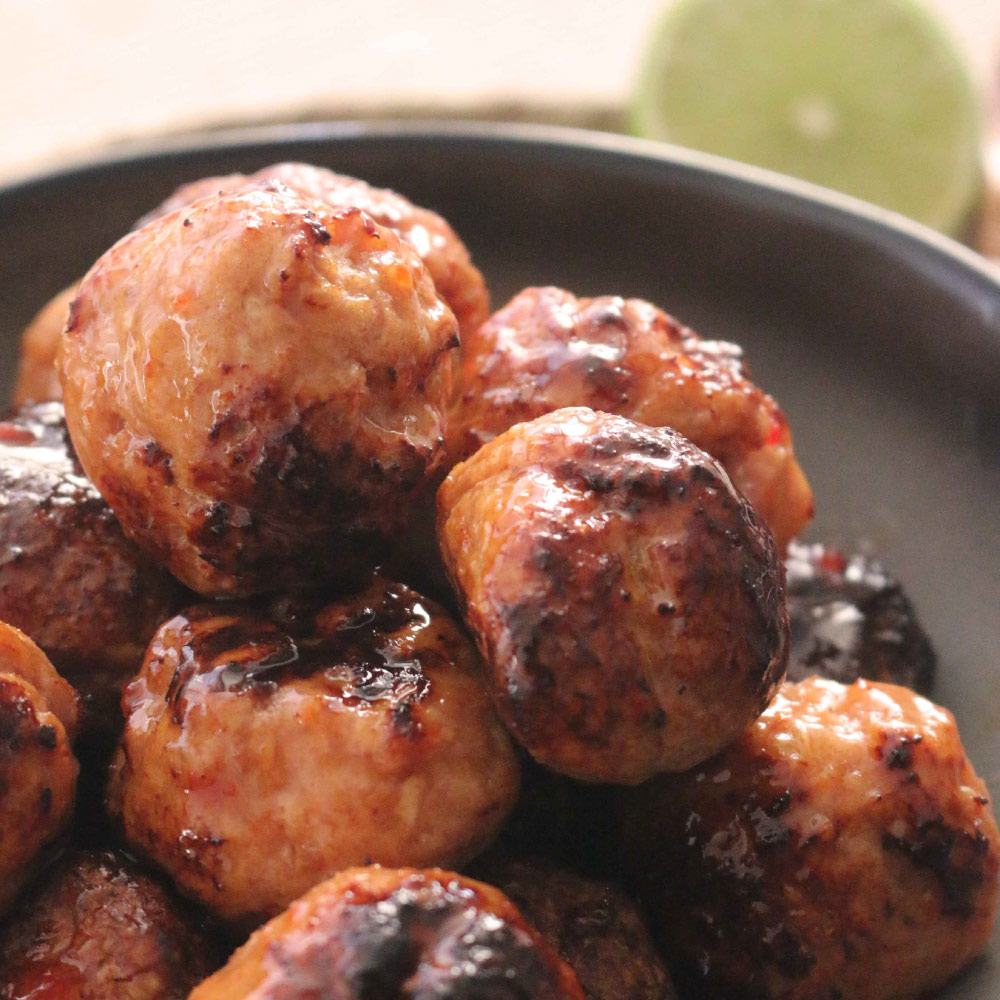 Albóndigas de Pollo en robot de cocina