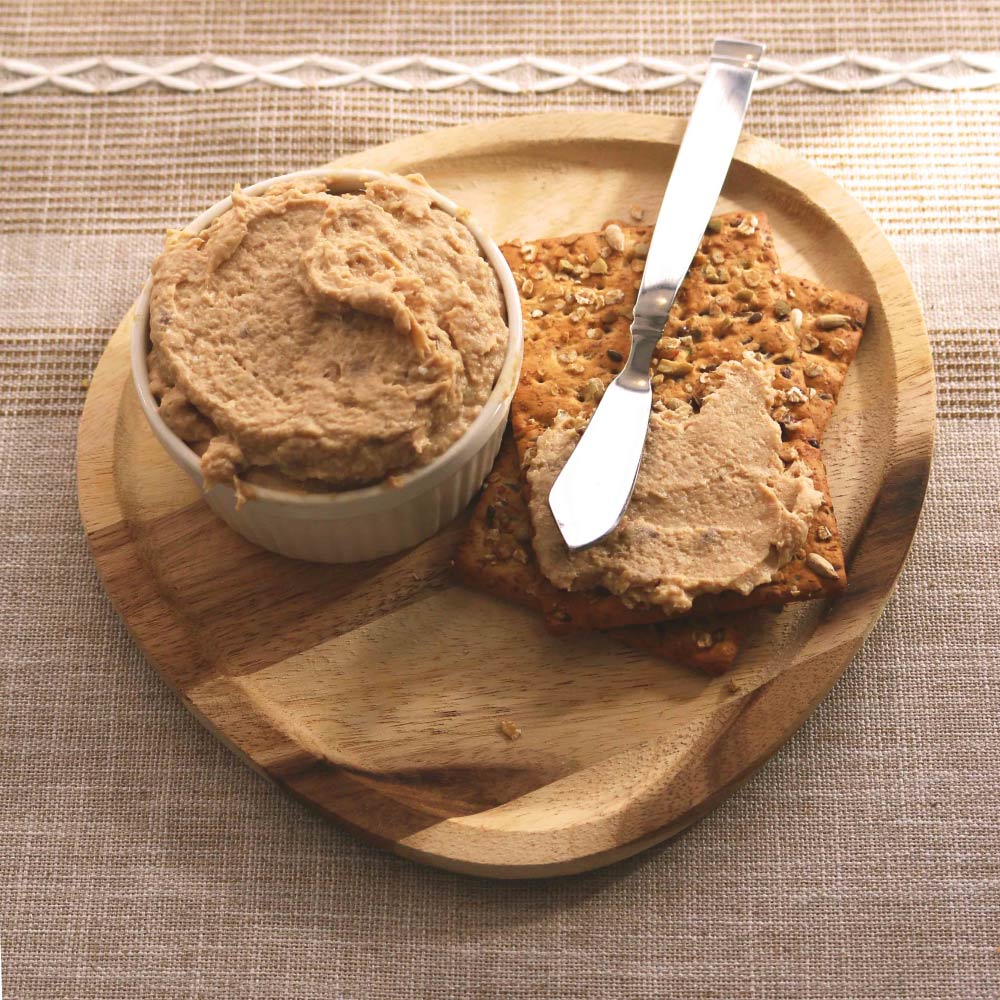 Paté de Atún en robot de cocina
